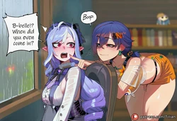 [Tillian] Belle x Vivian Banshee (Zenless Zone Zero) [AI Generated]