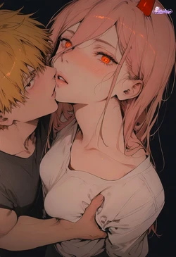 Hentai Power Chainsaw Man [AI Generated]