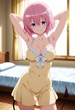[AetherMind AI] モモ・ベリア・デビルーク Momo Velia Deviluke Extra [AI Generated]