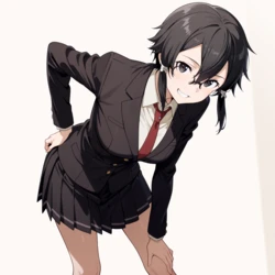 [Secret Base/tarte] Shino Asada Sword Art Online 20250725 [AI Generated]