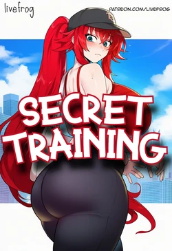 [FrogAI/Livefrog] SECRET TRAINING COMIC#121 (Patreon) [AI Generated]