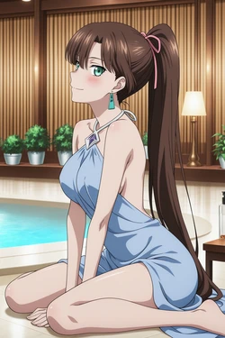 [AetherMind AI] 煌坂紗矢華 aayaka_kirasaka Extra [AI Generated]