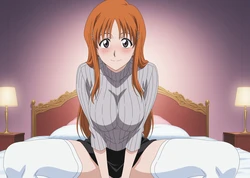 [AetherMind AI] 井上織姫 inoue orihime Extra [AI Generated]
