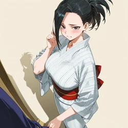 [Secret Base/tarte] Yaoyorozu Momo My Hero Academia 20250427 [AI Generated]