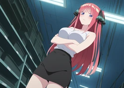 [AetherMind AI] 中野二乃 nino nakano Extra [AI Generated]
