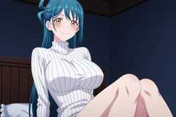 [AetherMind AI] 東 日万凛 himari azuma Extra [AI Generated]