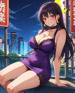 [Nazramath] Tifa - Futanari [AI Generated]