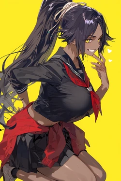 [Secret Base/tarte] Yoruichi Shihouin Bleach 20250402 [AI Generated]