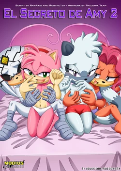 [Palcomix] Amy's Secret 2 | El Secreto de Amy 2 (Sonic the Hedgehog​) [Spanish]