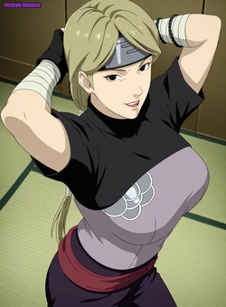 [Vizagege] Yugito Nii | Naruto (+Extra Pics) [AI Generated]