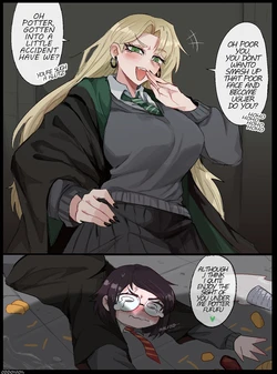 [Odd Onion] Dracaena Malfoy | Malfoid (Harry Potter AU)