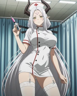[Ponchoman] Ibuki Nurse - Black Torch [AI Generated]
