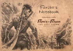 Prince Of Persia: The Lost Crown - Fariban's Notebook/Adventure Guide