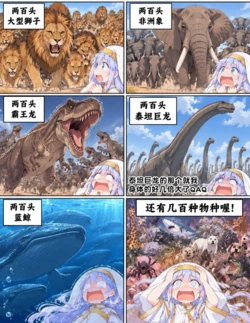 用Q版展现茵蒂克丝无尽系列1-40话(Toaru Majutsu no Index)[Chinese] [AI Generated]