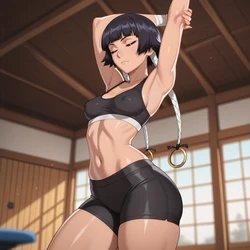 [Rina-Omura] Soifon - Bleach / T2+ NSFW FULL Set Chapter #02 (Patreon) [AI Generated]