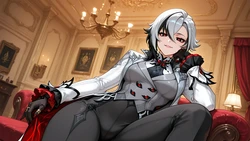 [Hentai BBC]Genshin impact Arlecchino x BBC(Patreon)[AI Generated]