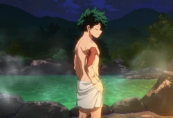 [Sira] Deku X Hatsume X Momo / デク × 発目明 × 百 (Patreon) [AI Generated]