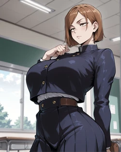 [Dr.Bon] Kugisaki Nobara - New Cursed Technique (2026-09-30) [AI Generated]