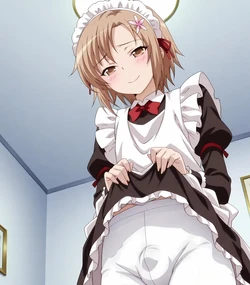 [Mugipp (TRAP)] #48 Yukimura Kusunoki (tomgirl) (Haganai / Boku wa Tomodachi ga Sukunai) [333P] [AI Generated]