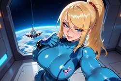 [wAIfu_art] Samus Aran 2 [AI Generated]