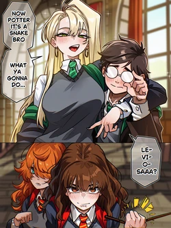 [Vlizz] Malfoid (Harry Potter AU)