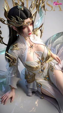 幻韵 美杜莎 200p [AI Generated]