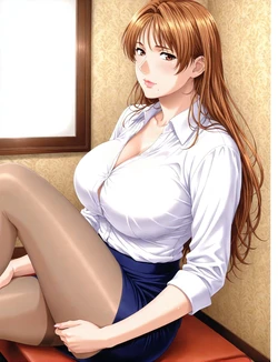 [Pork Chop] Reika Tachibana (Custom) - Hitozuma Onna Kyoushi Reika ~Nyuujoku no Mesu Dorei~ (2026-09-30) [AI Generated]