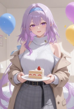[NP1Ai] Castorice (Patreon) [AI Generated]