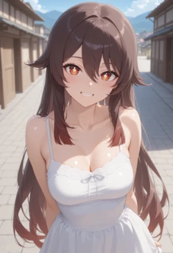 [NP1Ai] Hu Tao (Patreon) [AI Generated]