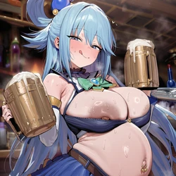 [Pixiv] Artlex | Konosuba girls [Ai Generated]