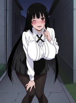 [Aindroidparanoid] Yumeko Jabami - Kakegurui [AI Generated]