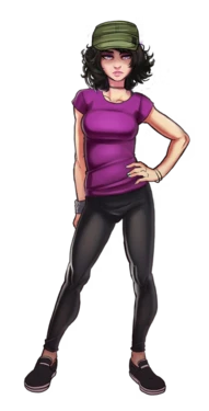 [Andava] Angelia "Pelo" Roth (OC)