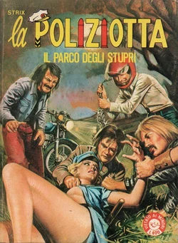 Edifumetto - La Poliziotta 12 - Il parco degli stupri 1979