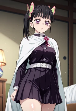[GreekoAI] Tsuyuri Kanao [AI Generated]