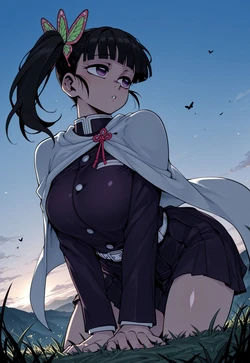 [Kanteia] Kanao x Tanjiro (Patreon) [AI Generated]
