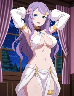 [Ai Art_Dreamer] Anastasia Hoshin | Re:Zero | Set #2 (Patreon) [AI Generated]