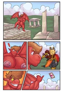 [FurryOnline1] Himbo Dragon Collecting