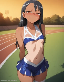 [ArtSinOf] Hayase Nagatoro (Cheerleader) [AI Generated]