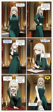 (Dracia Malfoid) A Hogwarts Reunion [AI Generated]