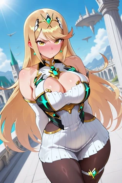 [ArtSinOf] Mythra [AI Generated]
