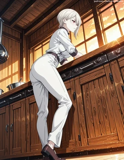 [Lord of Waifus] Alice Nakiri "Shokugeki no Soma" | 4K NSFW [AI Generated]