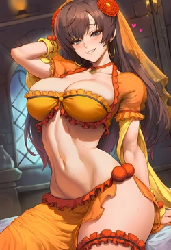 [Nakatori] Mata Hari - FGO [AI Generated]