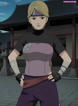 [Vizagege] Yugito Nii Naruto (+Extra Pics) [AI Generated]