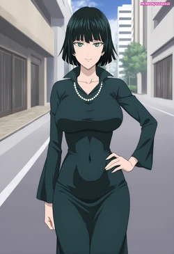 [Vizagege] Fubuki | One-Punch Man (+Extra Pics) [AI Generated]