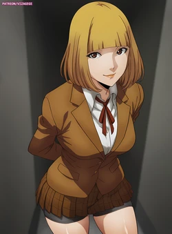 [Vizagege] Hana Midorikawa | Prison School (+Extra Pics) [AI Generated]