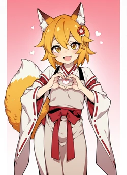 [Tiroil] Kitsune [Fishine Style] [AI Generated]