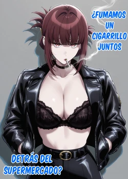 [Hamachi Tomosaku] Supermarket no Ura de Futari de Nani Suu? ~Sasaki-san to Tayama no Suitai Mono wa~ | ¿Qué Están Fumando los Dos Detrás del Supermercado ~Lo que Sasaki-san y Tayama Realmente Quieren Probar~ (Super no Ura de Yani Suu Futari) [Spanish]