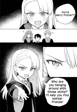 [Sachi] Malfoid comic [AI Generated]