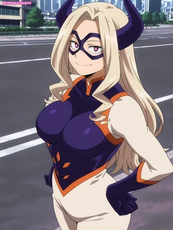 [Vizagege] Mount Lady | My Hero Academia (+Extra Pics) [AI Generated]