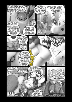 [SooMiR] B.R.A.P. (Bee Related Art Project): Chapter 33 - Message in a Butthole